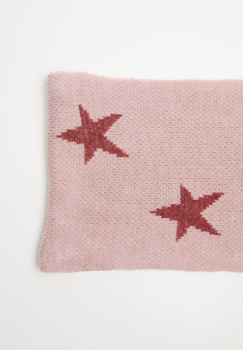 Pop Candy - Kids snood - pink & red