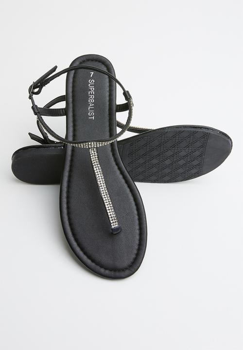 Superbalist - Jojo sandal - black