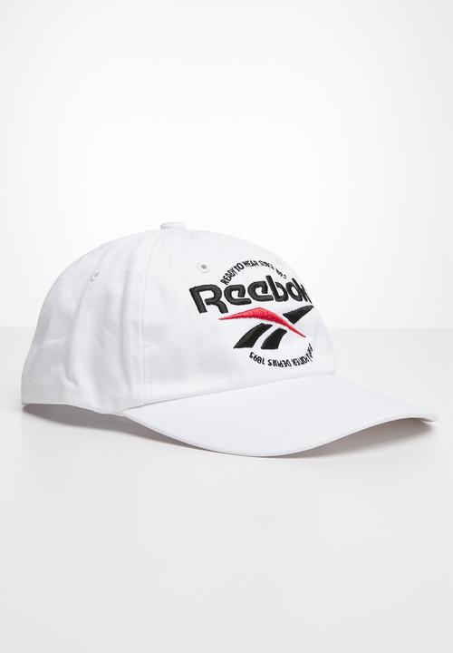 Reebok - Cl graphics cap rtw - white