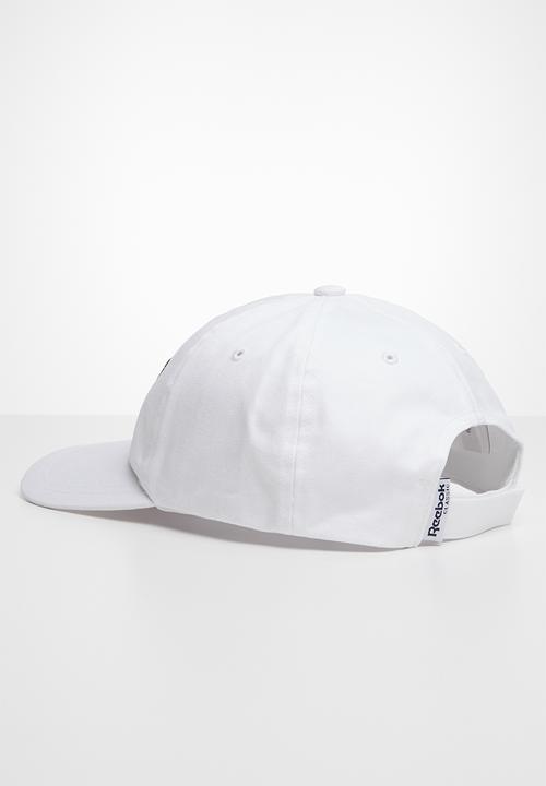 Reebok - Cl graphics cap rtw - white