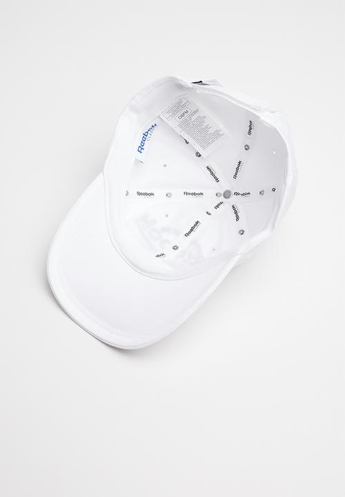 Reebok - Cl graphics cap rtw - white