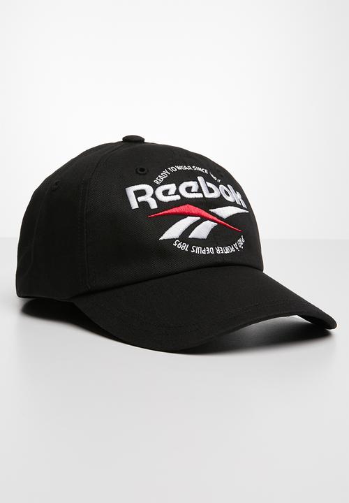 Reebok - Cl graphics cap rtw - black