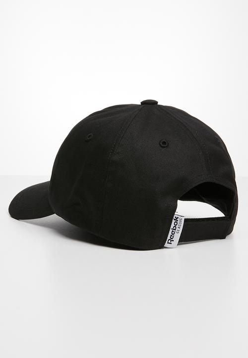 Reebok - Cl graphics cap rtw - black