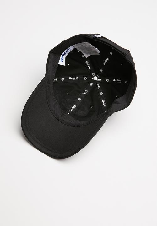 Reebok - Cl graphics cap rtw - black