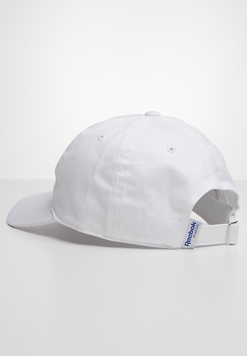 Reebok - Cl graphic cap food - white