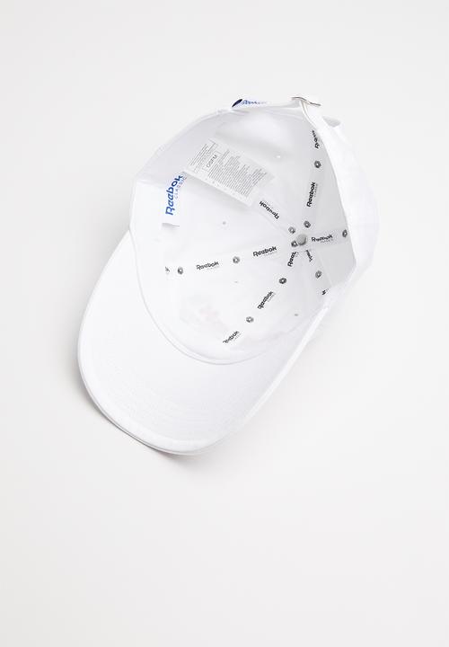Reebok - Cl graphic cap food - white