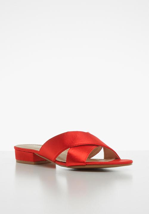 Superbalist - Carry sandal - red