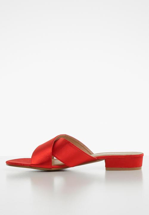 Superbalist - Carry sandal - red