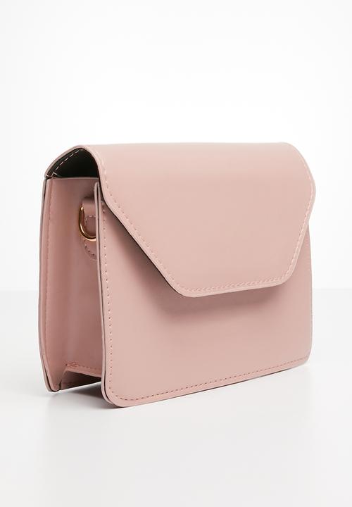 Superbalist - Jillian faux leather bag - pink