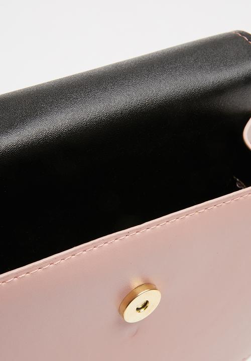 Superbalist - Jillian faux leather bag - pink
