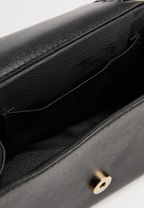 Superbalist - Big buckle bag - black & gold