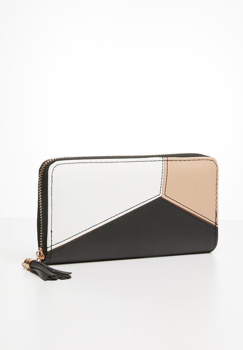 Superbalist - Asymmetrical detail purse - multi