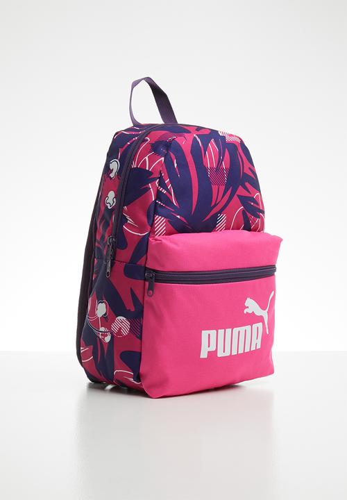 PUMA - PUMA phase small backpack - purple & pink
