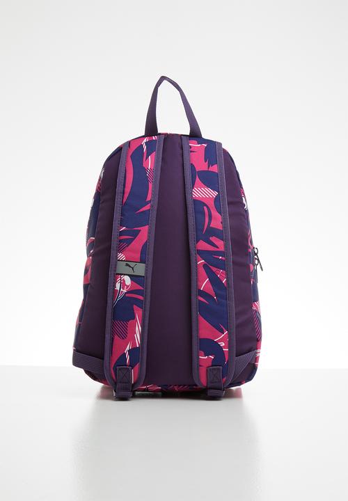 PUMA - PUMA phase small backpack - purple & pink