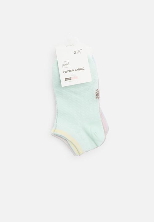 Joy Collectables - 5 pairs of socks pack - multi 