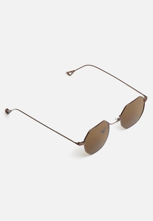 Superbalist - Octagon sunglasses - brown