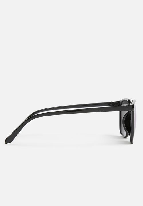 Superbalist - Metal T-bar sunglasses - blue