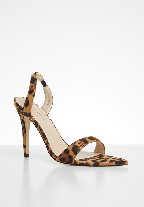 Public Desire - Beloved heel - brown & black
