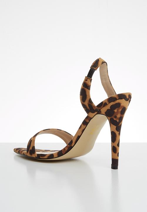 Public Desire - Beloved heel - brown & black
