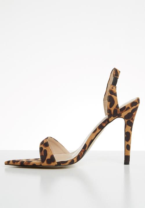 Public Desire - Beloved heel - brown & black
