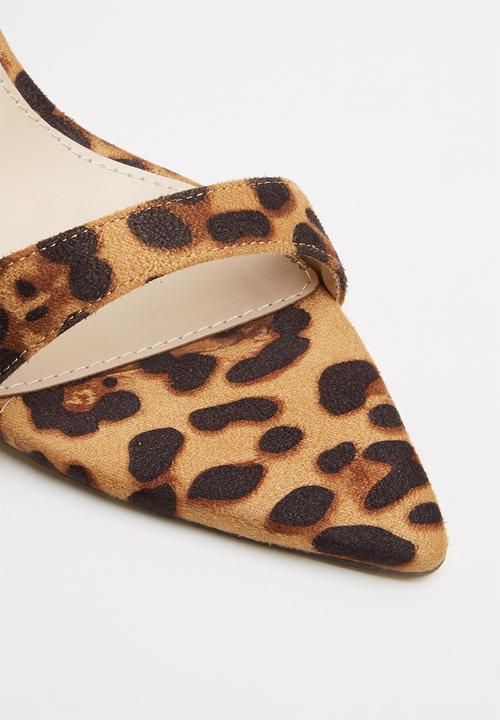 Public Desire - Beloved heel - brown & black