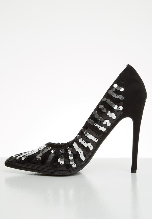 Madison® - Raven court - black & silver