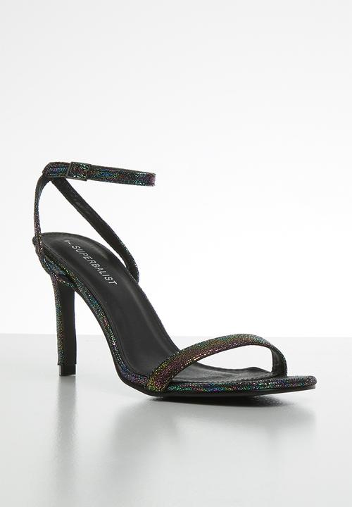 Superbalist - Ruby heel - black