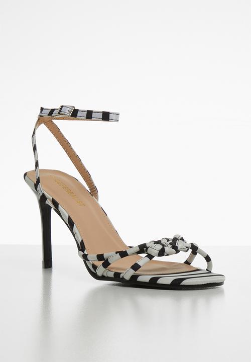 Superbalist - Charlie heel - black & white