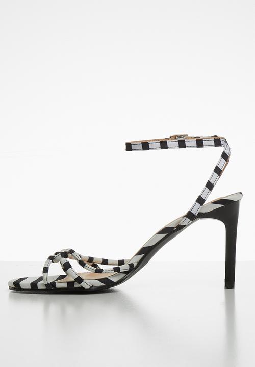 Superbalist - Charlie heel - black & white