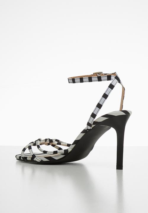 Superbalist - Charlie heel - black & white