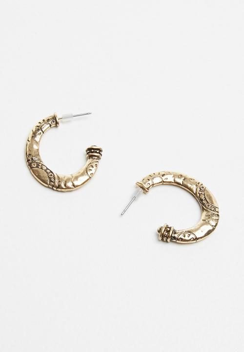 Superbalist - Disty earrings - gold