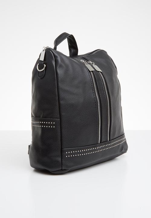 STYLE REPUBLIC - Zip Backpack - black