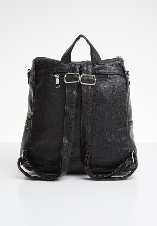 STYLE REPUBLIC - Zip Backpack - black