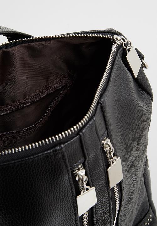 STYLE REPUBLIC - Zip Backpack - black