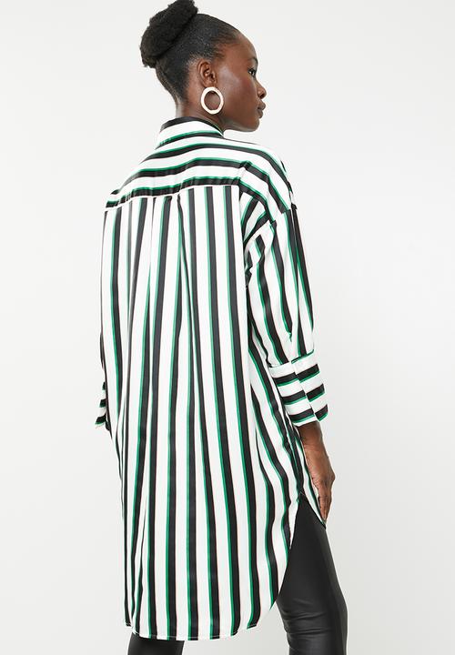 STYLE REPUBLIC - Oversized shirt - multi