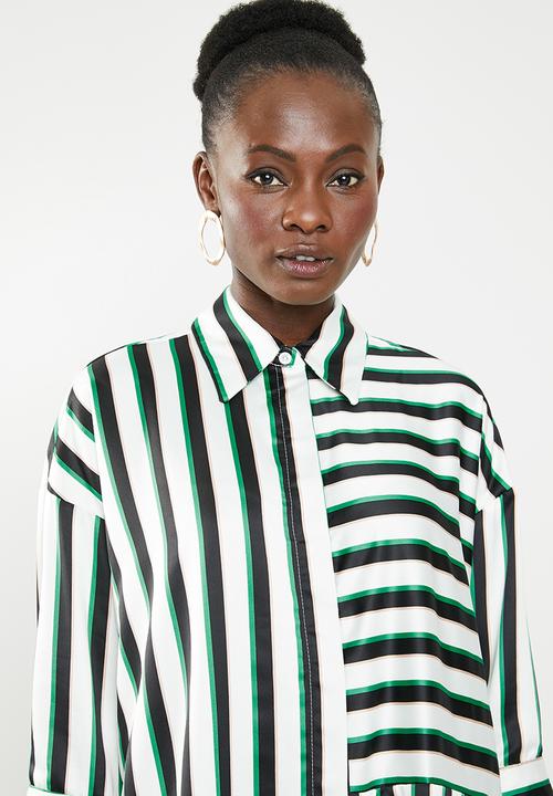 STYLE REPUBLIC - Oversized shirt - multi