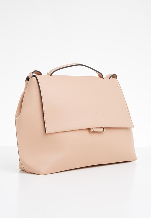 STYLE REPUBLIC - Leather-look shoulder bag - pink