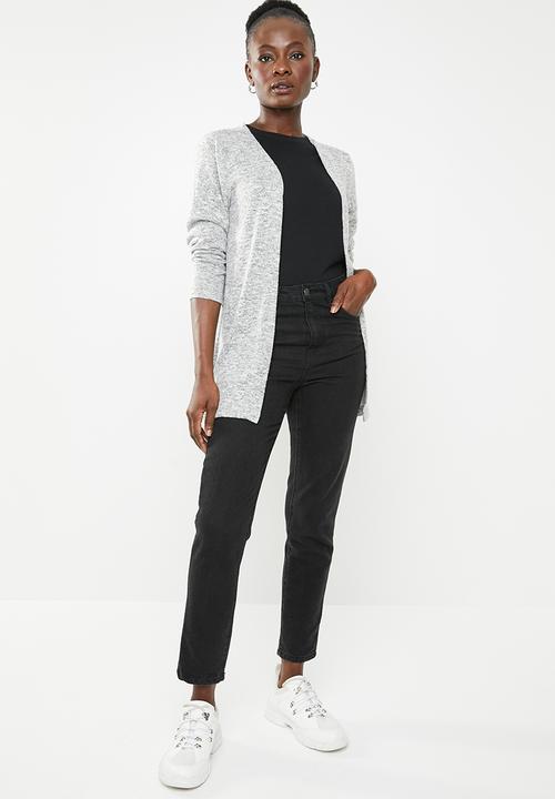 STYLE REPUBLIC - Longer length cardigan - grey