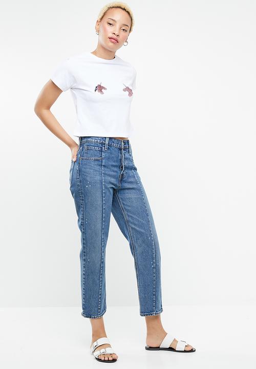 c(inch) - Unicorn T-shirt - white