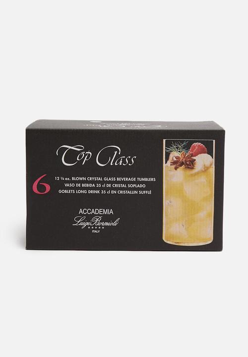 Luigi Bormioli - Top class beverage set of 6