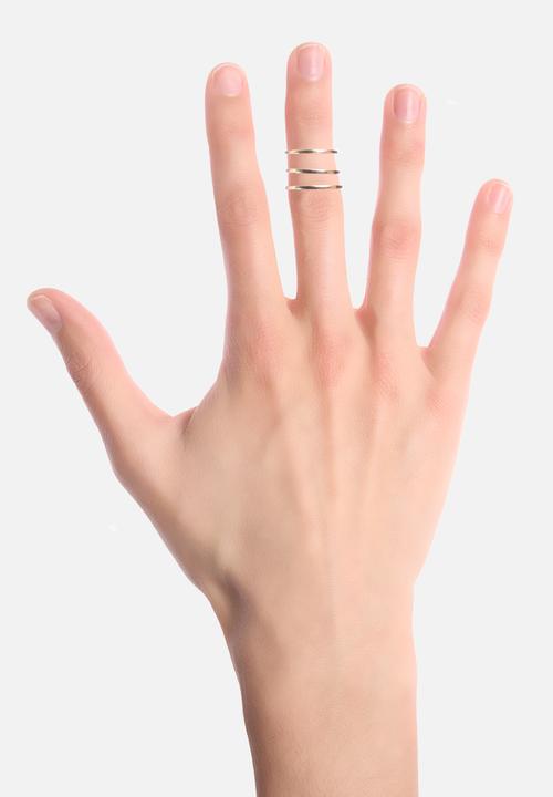 Bennt - 3 Stack Knuckle Rings