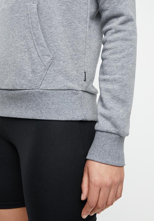 Converse - In bloom print hoodie - grey