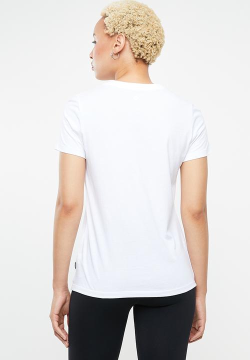 Converse - Star chevron core tee - white