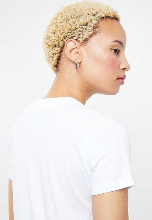 Converse - Star chevron core tee - white