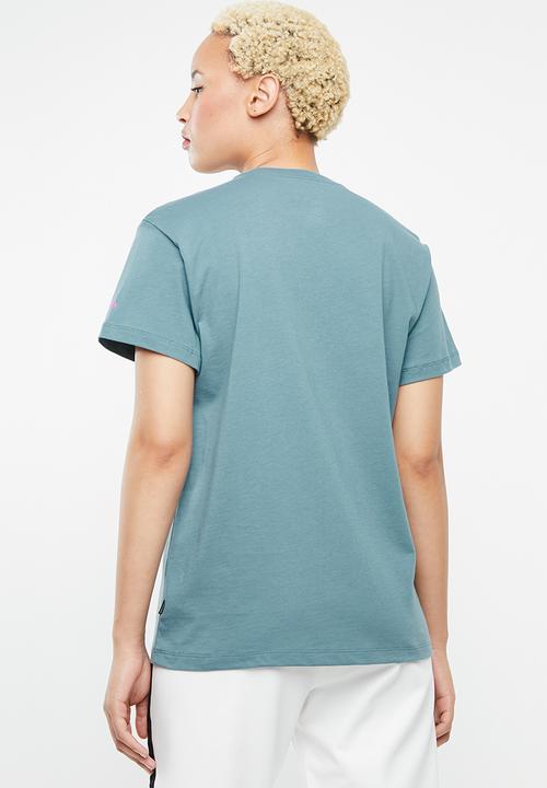 Converse - Star chevron remix tee - blue