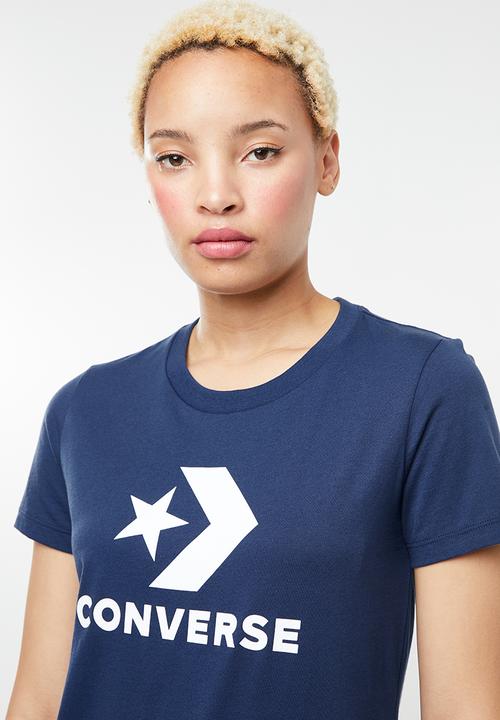 Converse - Star chevron core tee - navy