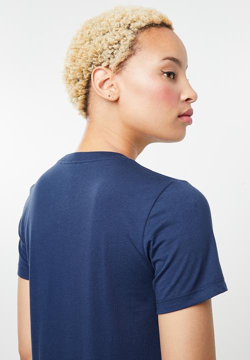 Converse - Star chevron core tee - navy