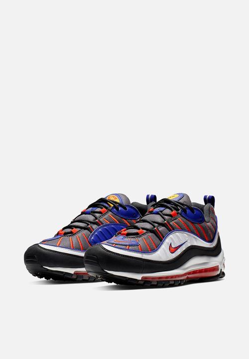Nike - Air Max 98 - gunsmoke/team orange-laser orange-white