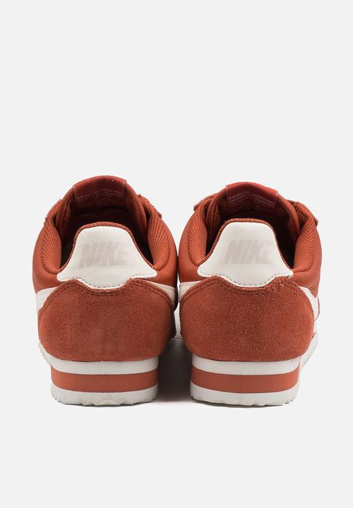 Nike - Classic Cortez Nylon - firewood orange / sail - summit white
