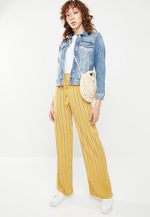 Jacqueline de Yong - Kaily denim jacket - blue